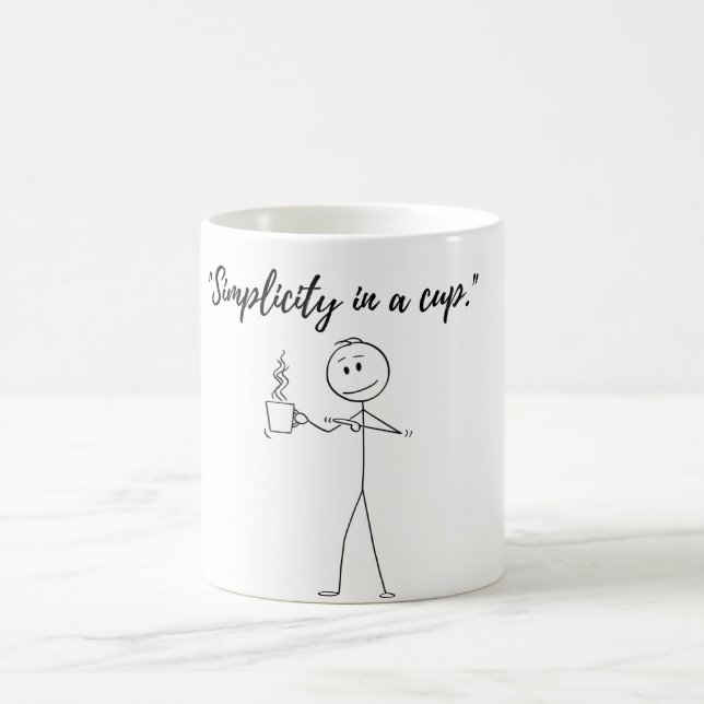 Caneca De Café "Coffee Mug: Prove o Amor" (Centro)