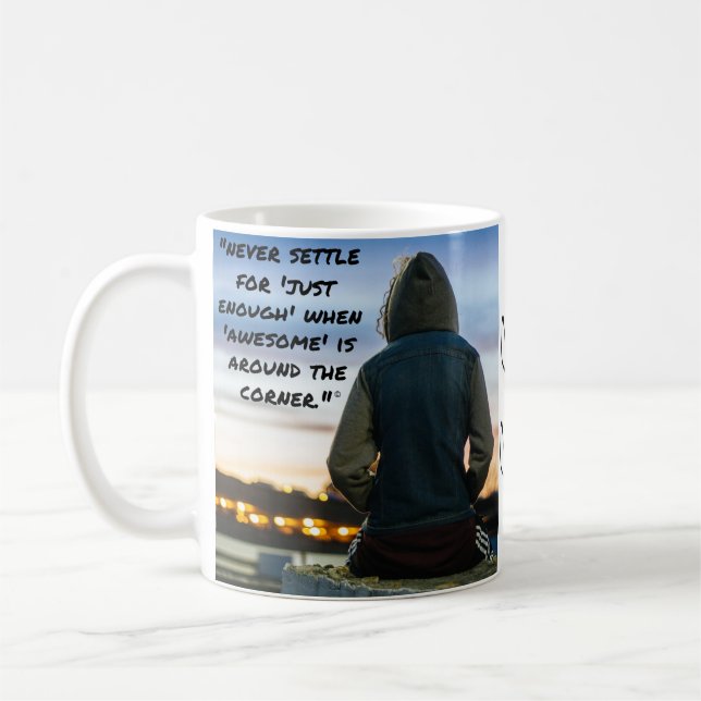 Caneca De Café Coffee Mug "Settle" (Esquerda)