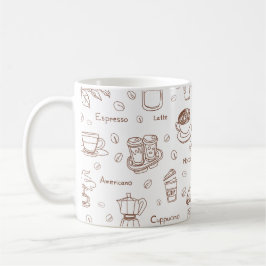 Caneca De Café "Coffee Mug: Seu Café, Seu Estilo"