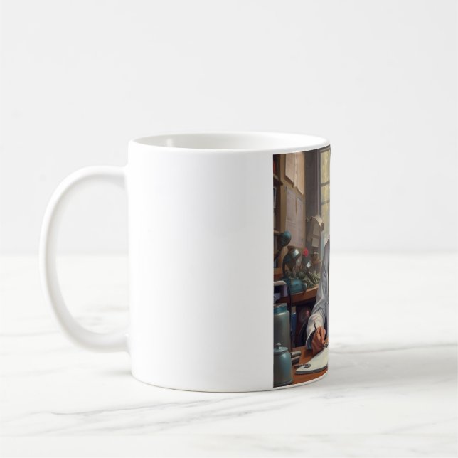 Caneca De Café Coffee Mug - Símbolo de Excellen (Esquerda)