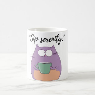 Caneca De Café "Coffee Mug: Sip, Relaxe, Repita"