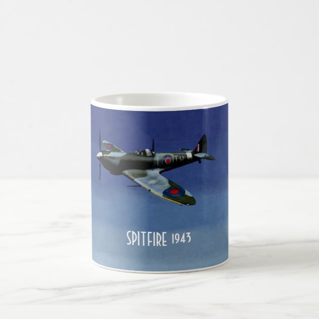 Caneca De Café Coffee Mug Spitfire (Centro)