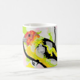 Caneca De Café Coffee Mug : Tanagers Bird Of Oregon