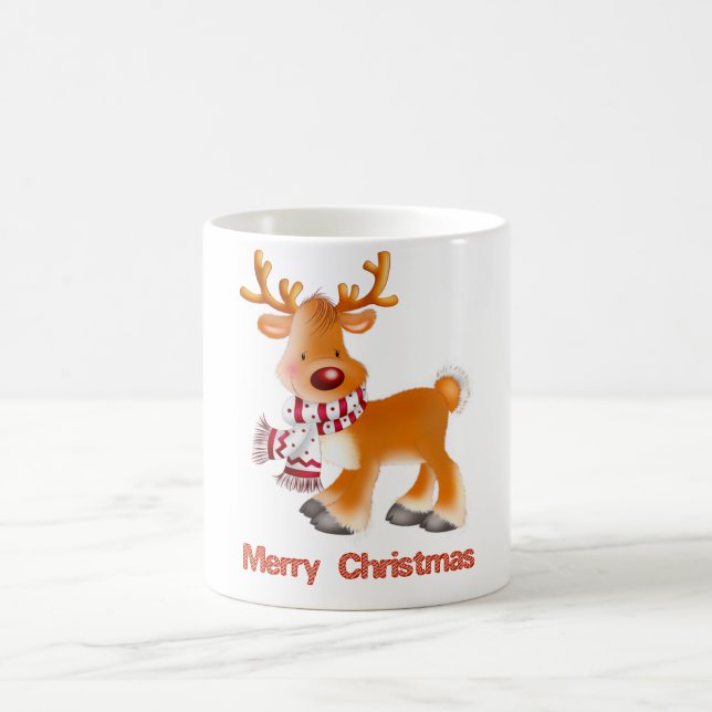 Caneca De Café Coffee Mug | Tea Mug | Feliz Natal (Centro)