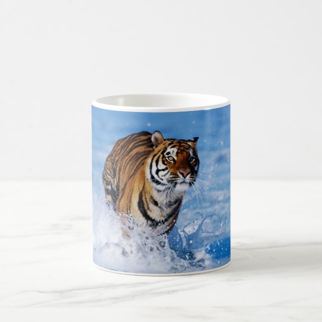 Caneca De Café Coffee Mug-Tiger Cerâmico (Centro)