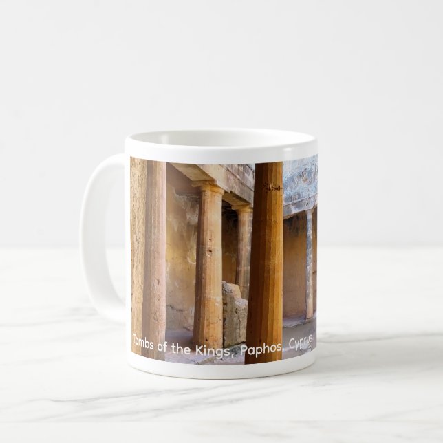 Caneca De Café Coffee Mug (Tombos dos Reis) (Frente Esquerda)