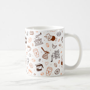 Caneca De Café "Coffee Mug: Um Pouco De Cozinha"