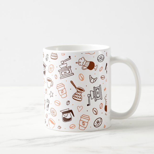 Caneca De Café "Coffee Mug: Um Pouco De Cozinha" (Direita)