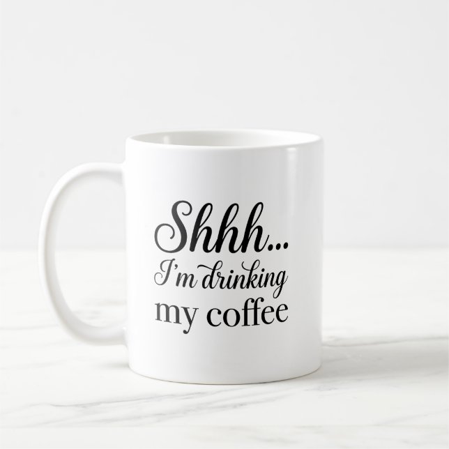 Caneca De Café Coffee Mug Unique Gift for coffee lovers  (Esquerda)