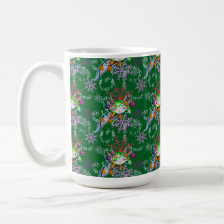 Caneca De Café coffee mug with festive axolotl