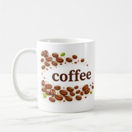 Caneca De Café Coffee or Tea Classic Mug