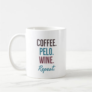 Caneca De Café Coffee pelo vinho repetir