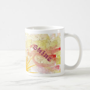 Caneca De Café Coffee Sobe e Brilhante