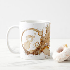 Caneca De Café Coffee Splatters Coffee Mug