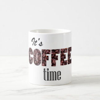 Caneca De Café Coffee Time Cup