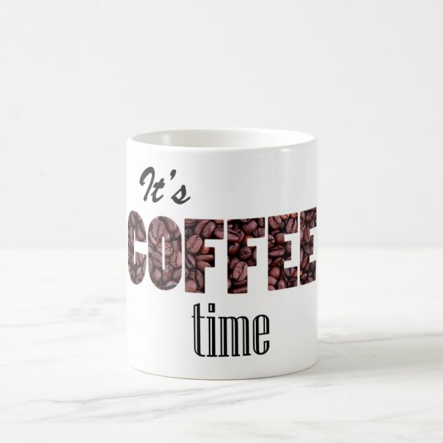 Caneca De Café Coffee Time Cup (Centro)