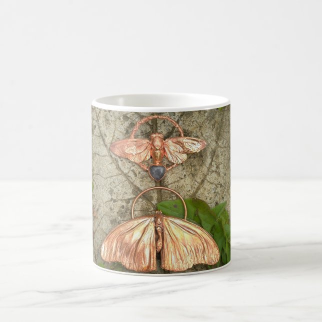 Caneca De Café Coffee Time with WoodlandRealm (Centro)