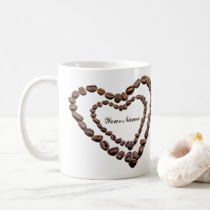 Caneca De Café Coffeeholic caneca café amado!
