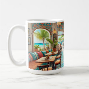 Caneca De Café Coffeeshop em Cancún México