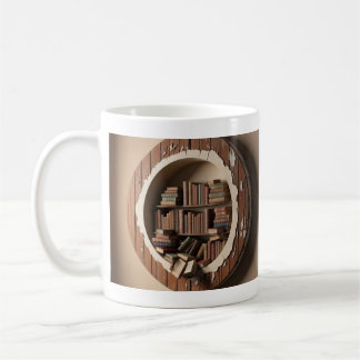 Caneca De Café Coffy Mug para amantes de livros