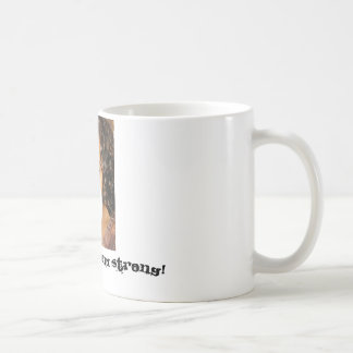 Caneca De Café coffy, quente, preto, e forte!