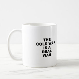 Caneca De Café Cóg Guerra Fria