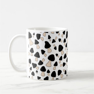 Caneca De Café Cogumelo