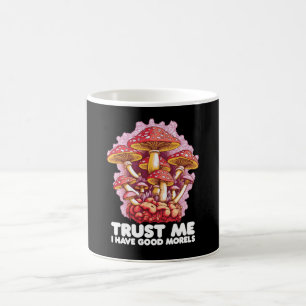 Caneca De Café Cogumelo Confie Em Mim Tenho Bons Morels