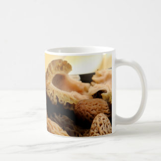 Caneca De Café Cogumelo do Morel