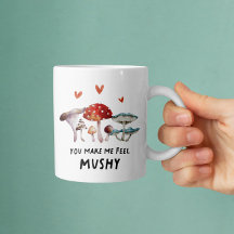 Cogumelo Você Me Faz Sentir Muito Engraçado