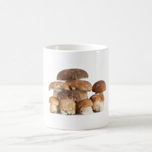 Caneca De Café cogumelos
