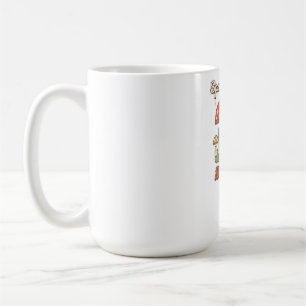 Caneca De Café Cogumelos Socialmente Esporádicos