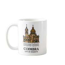 Coimbra City of Students Mug – Portugal Travel Sou