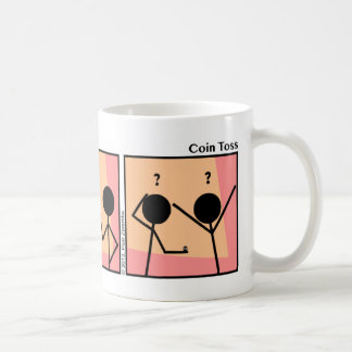 Caneca De Café Coin Toss Mug Engraçado