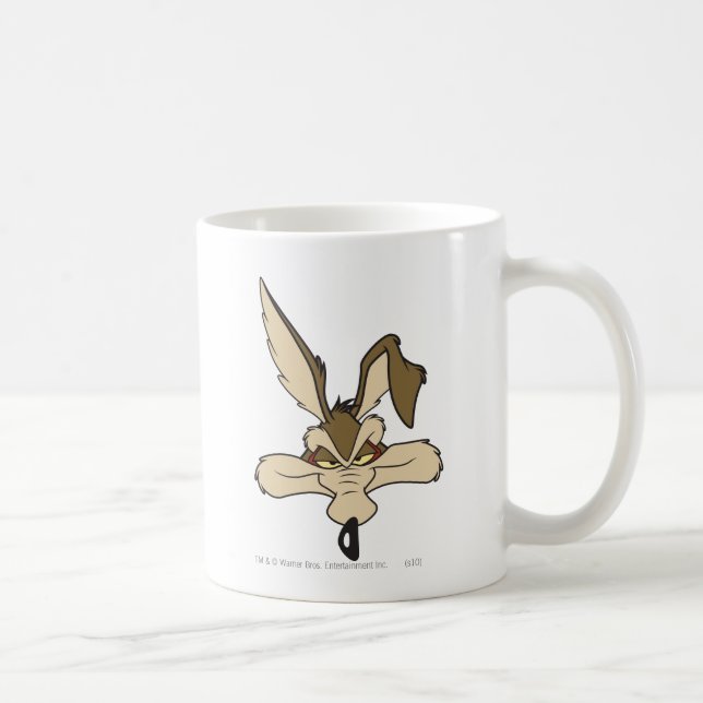 Caneca De Café COIOTE WILE E.™ Tiro Certeiro na Cabeça (Direita)