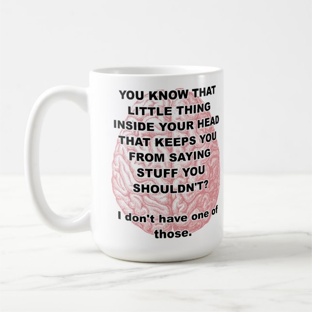 Caneca De Café Coisa Dentro Mug (Esquerda)