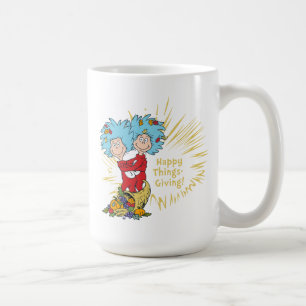 Caneca De Café Coisa Um Coisa Dois Presentes!