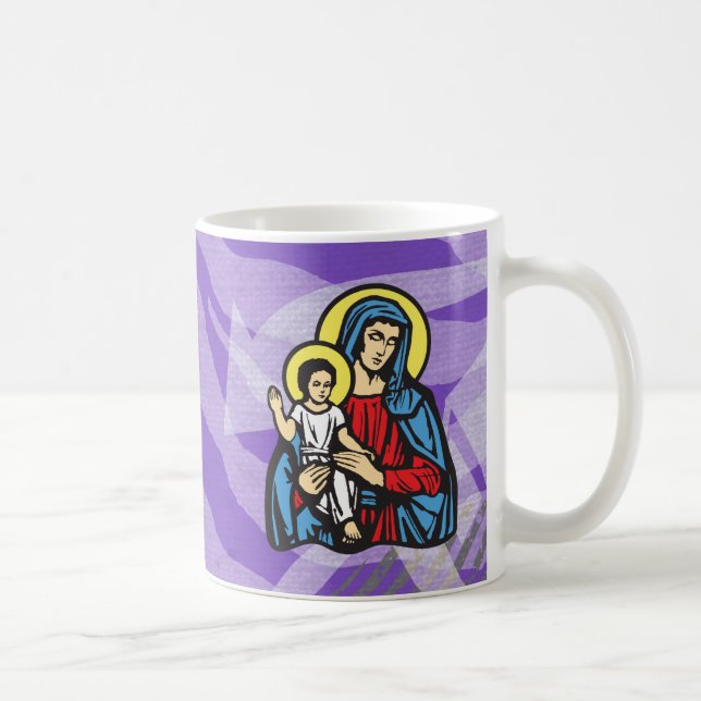 Caneca De Café Coisas cristãs (Direita)
