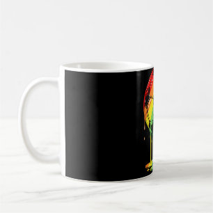 Caneca De Café Coisas de Futebol com Gota de Sorvete 4 de Julho M