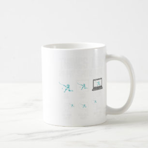 Caneca De Café Coisas de Hockey que Eu Faço no Meu Tempo Livre Ga