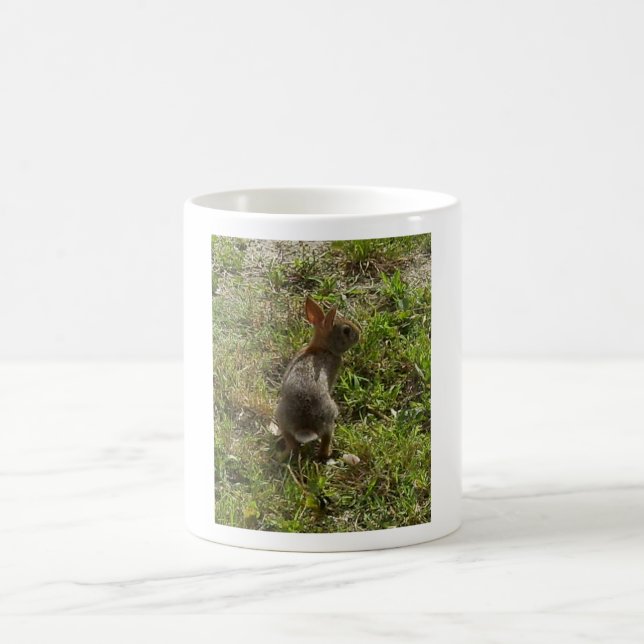 Caneca De Café Coisas de lebre de coelho coelho (Centro)