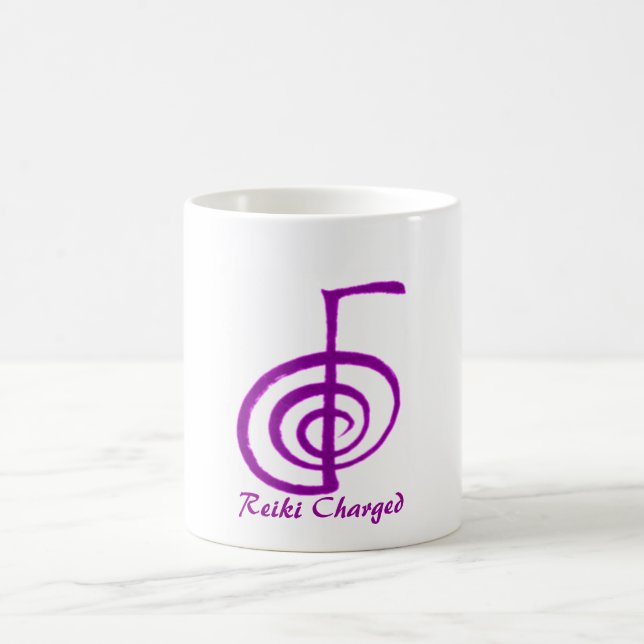Caneca De Café Coisas de Reiki (Centro)