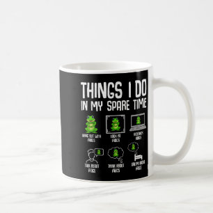 Caneca De Café Coisas de Sapo que Faço no Meu Tempo Livre Mulhere