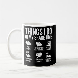 Caneca De Café Coisas Engraçadas do tempo livre