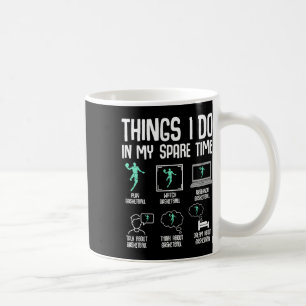 Caneca De Café Coisas Esboçadas Que Eu Faço No Meu Tempo Livre Cr