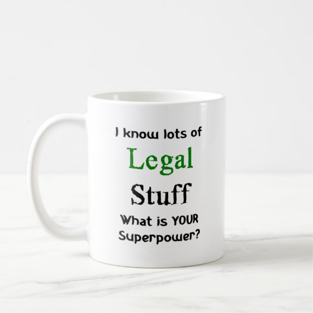 Caneca De Café coisas legais (Esquerda)