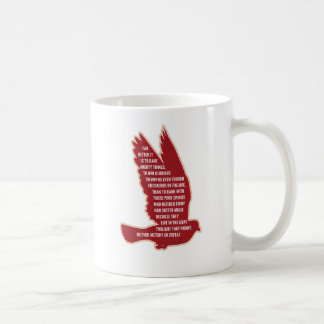 Caneca De Café Coisas poderosas do desafio