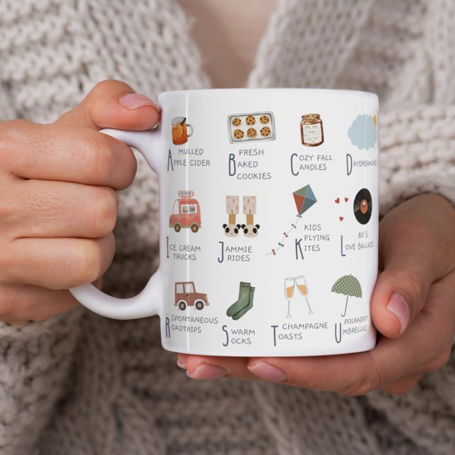 Caneca De Café Coisas que devem ser gratos pela gratidão (things to be grateful for, self care, self-care, daily reminder, practice gratefulness, grateful)