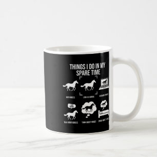 Caneca De Café Coisas Que Eu Faço Em Meu Tempo Livre1