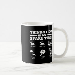 Caneca De Café Coisas Que Eu Faço Em Meus Deers De Tempo Pouco